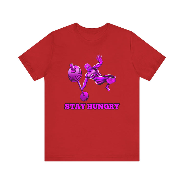 MAC-JUMP BURPLE /STAY HUNGRY