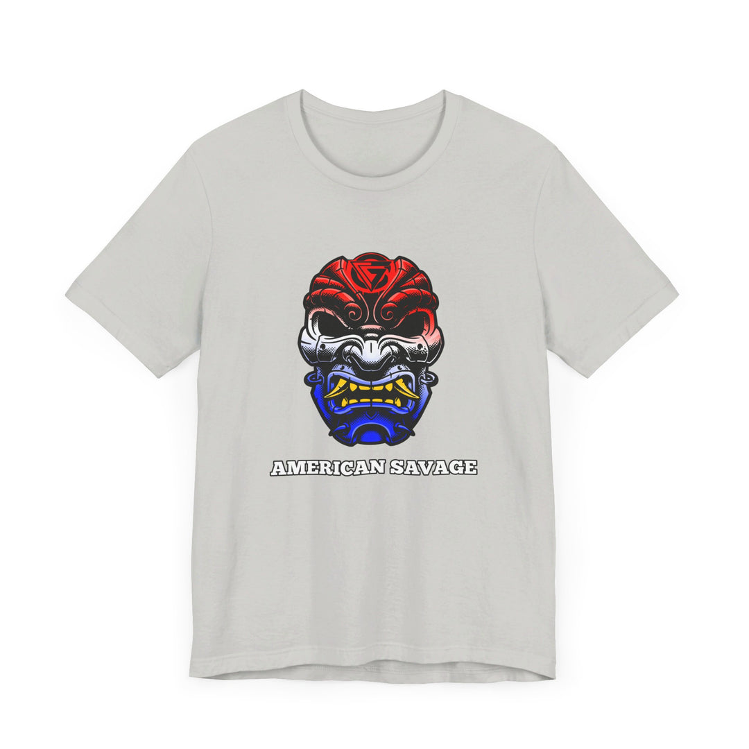 SAMURAI MAC RED WHITE BLUE FADE /AMERICAN SAVAGE