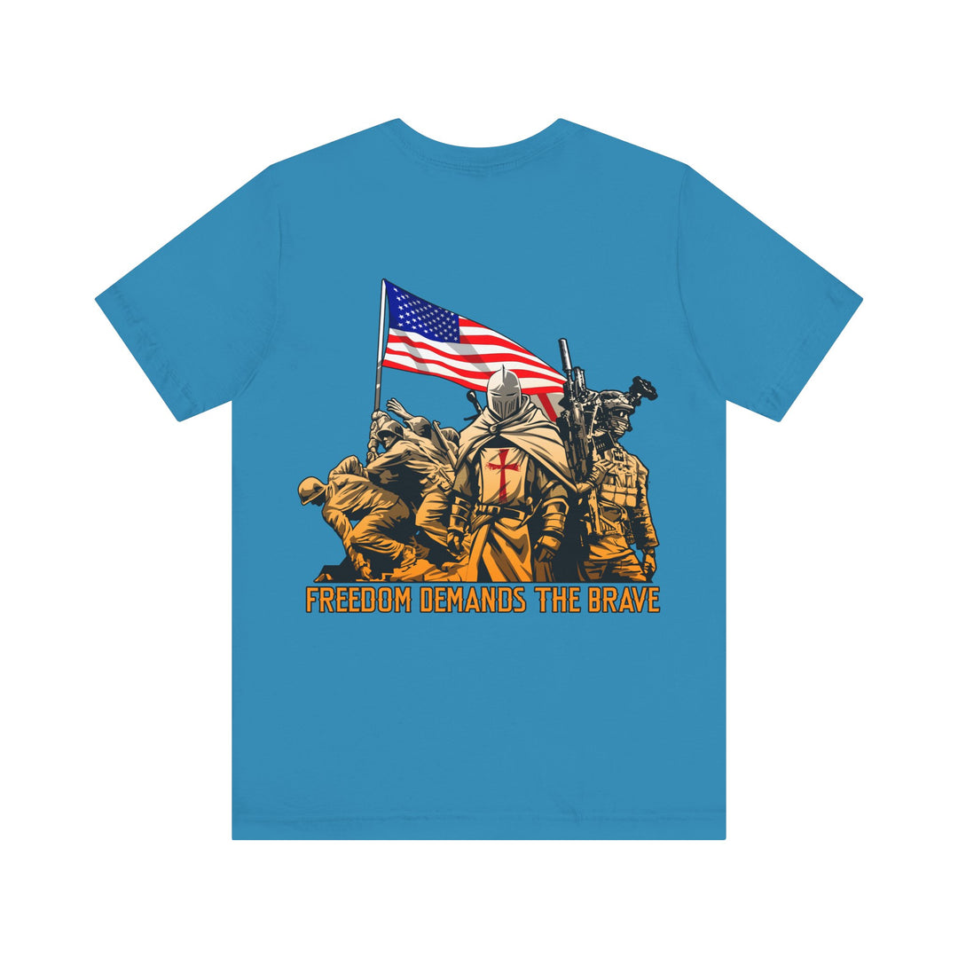 CG AMERICAN CRUSADER ORANGE WHITE FADE /FREEDOM DEMANDS THE BRAVE