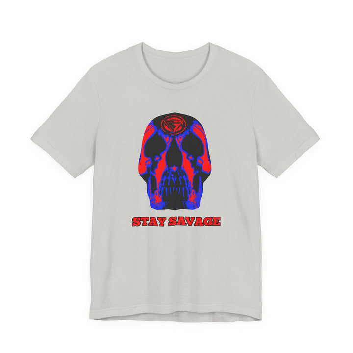 SKULLATOR RED BLUE /STAY SAVAGE