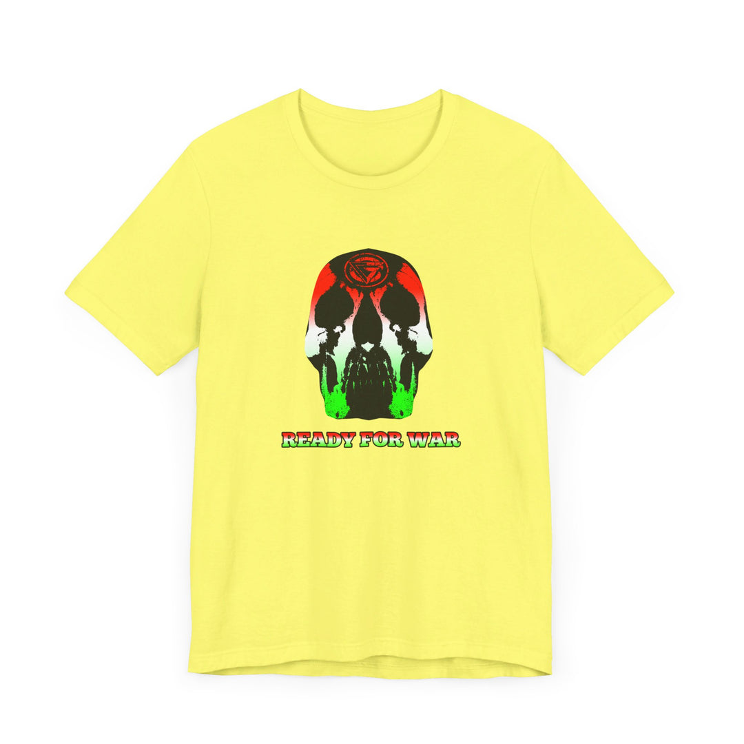 SKULLATOR RED WHITE GREEN /READY FOR WAR