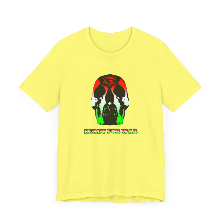 SKULLATOR RED WHITE GREEN /READY FOR WAR
