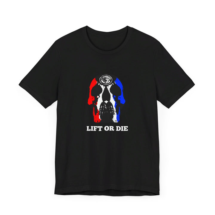 SKULLATOR RED WHITE BLUE /LIFT OR DIE