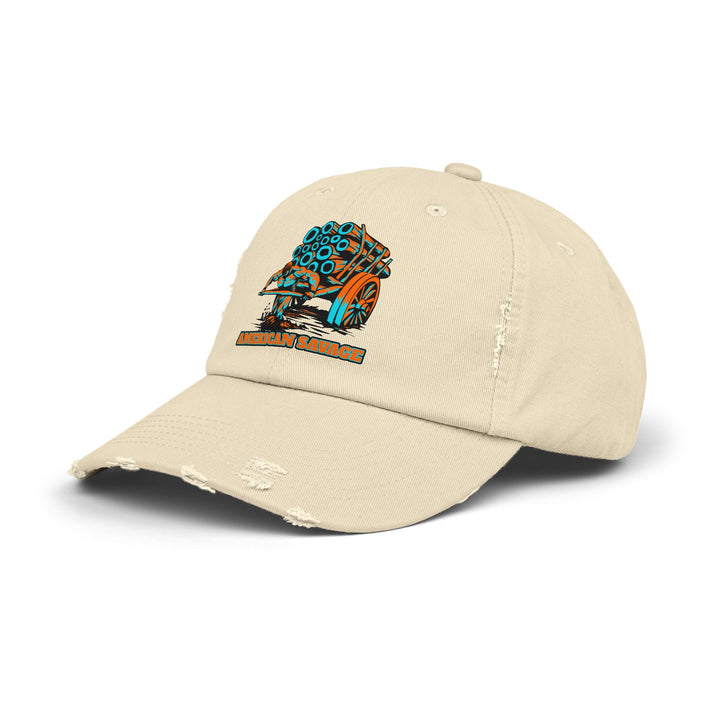 FARM STRENGTH MIAMI COLORS/AMERICAN SAVAGE CAP