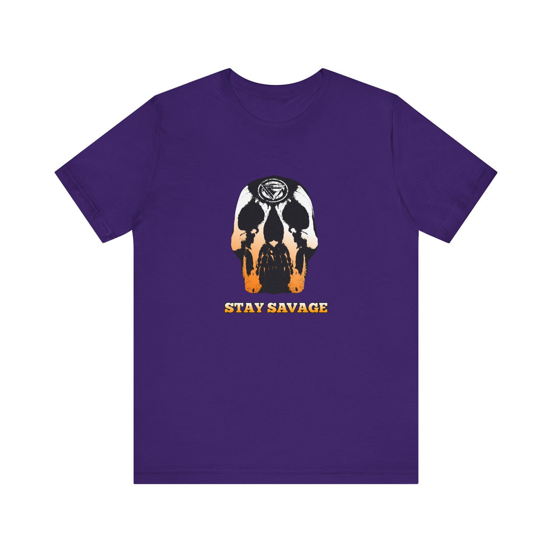 SKULLATOR ORANGE WHITE /STAY SAVAGE
