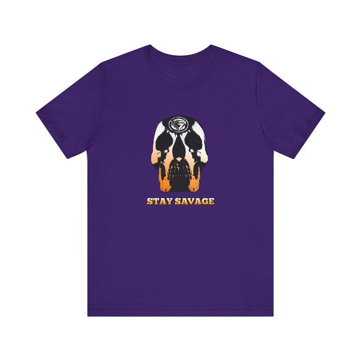 SKULLATOR ORANGE WHITE /STAY SAVAGE