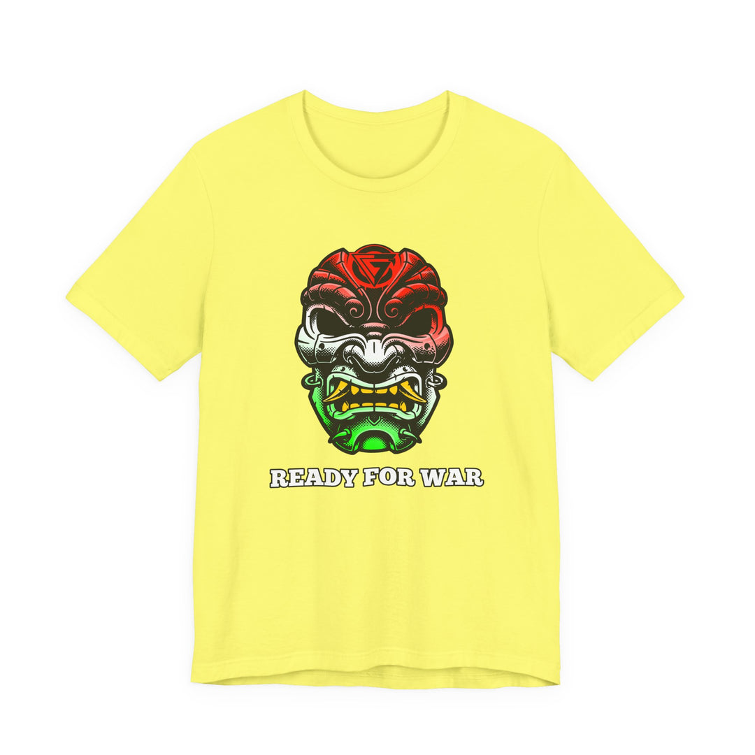 SAMURAI MAC RED WHITE GREEN /READY FOR WAR