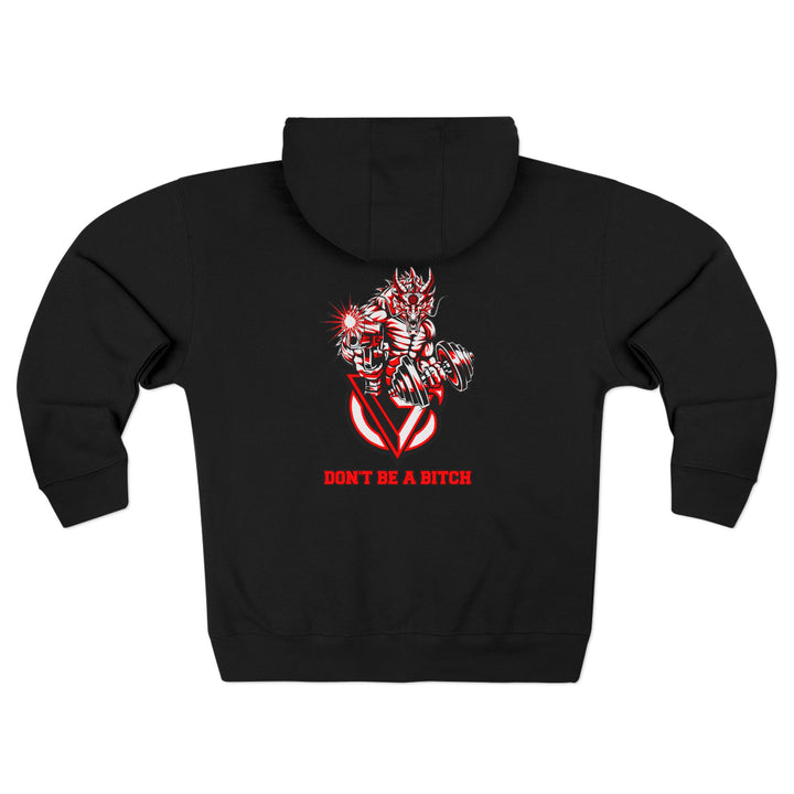 CG WICKED DRAGON RED BLACK WHITE  /DONT BE A BITCH