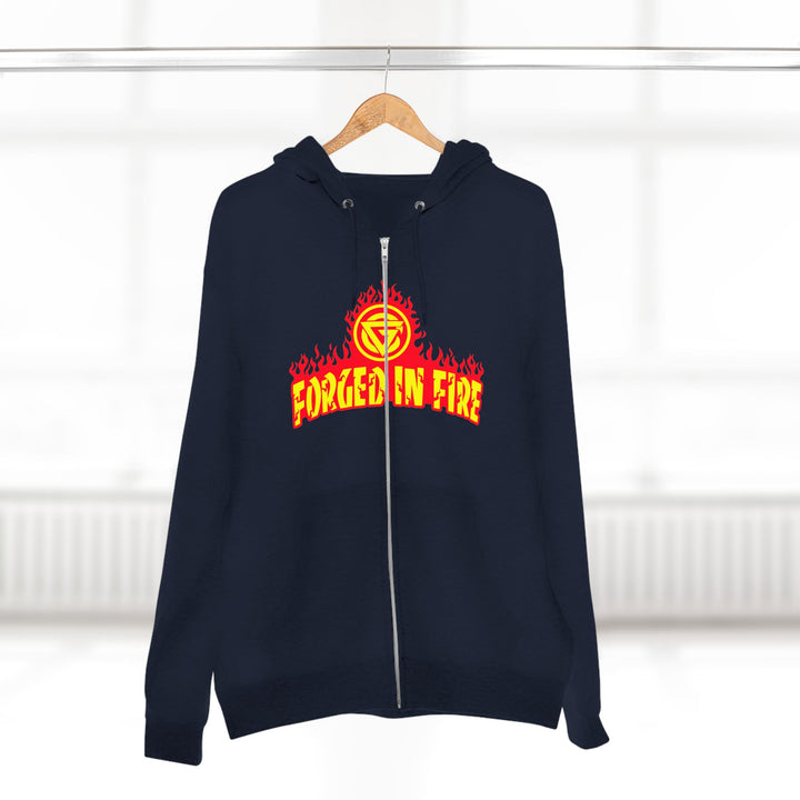 CG MAC VS SNAKE GOLD RED  /AMERICAN SAVAGE ZIP UP