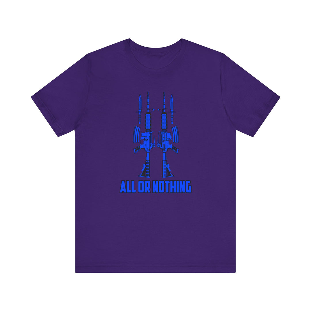 CG AMERICAN GUNS BLUE/ALL OR NOTHING