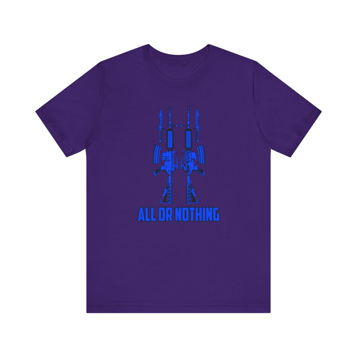 CG AMERICAN GUNS BLUE/ALL OR NOTHING