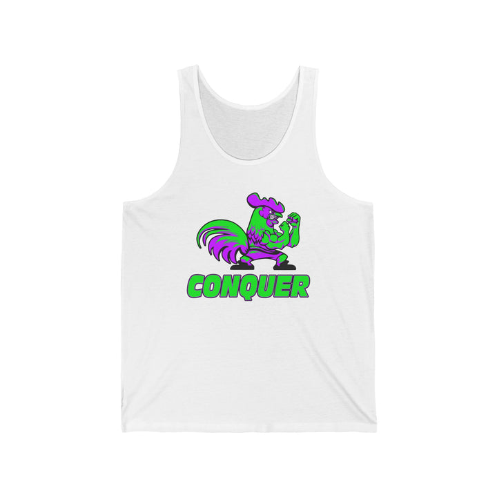 CG ANGRY ROOSTERPURPLE GREEN /CONQUER