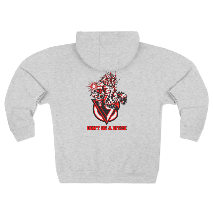 CG WICKED DRAGON RED BLACK WHITE  /DONT BE A BITCH