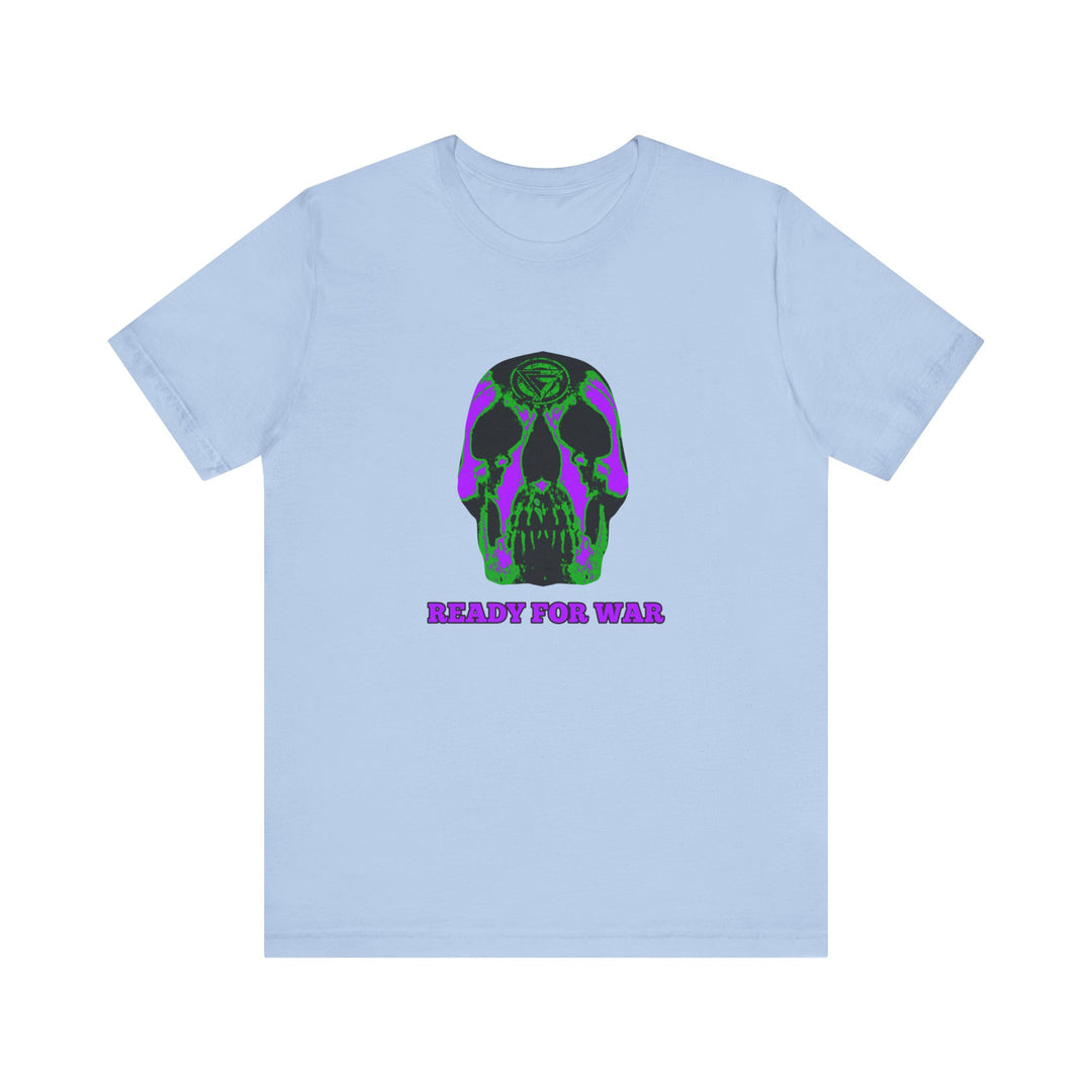 SKULLATOR PURPLE GREEN  /READY FOR WAR