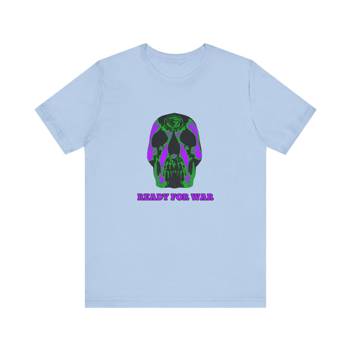 SKULLATOR PURPLE GREEN  /READY FOR WAR