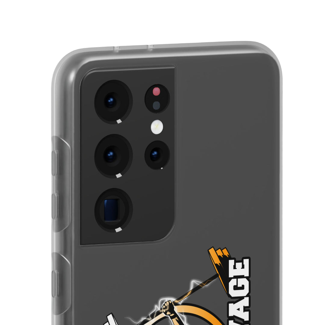 SPARTAN LIFT ORANGE WHITE PHONE CASE/STAY SAVAGE