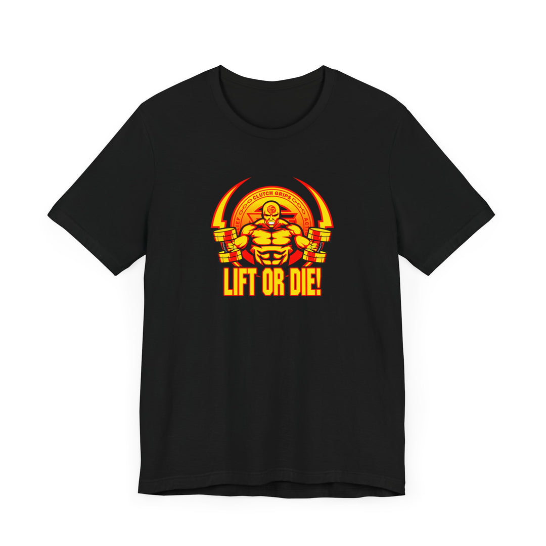 BIG MAC ATOMIC BOMB ORANGE YELLOW STYLE /LIFT OR DIE