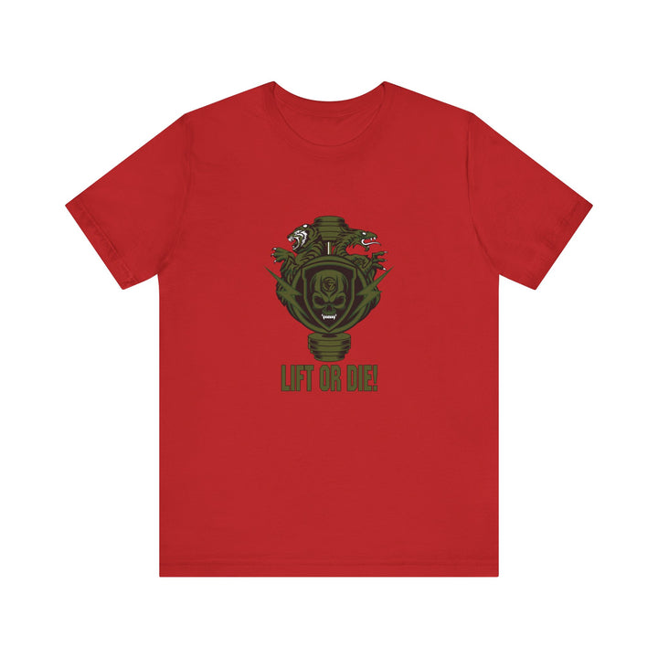 TIGER BELL VS DRAGON ARMY GREEN /LIFT OR DIE