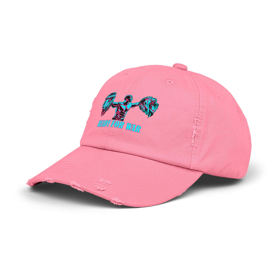 CG BEAST MASTER BLUE PINK /READY FOR WAR CAP