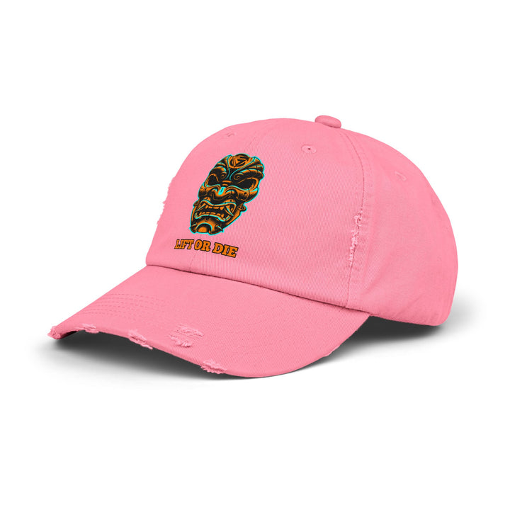 CG SAMURAI MASK AQUA ORANGE/LIFT OR DIE CAP