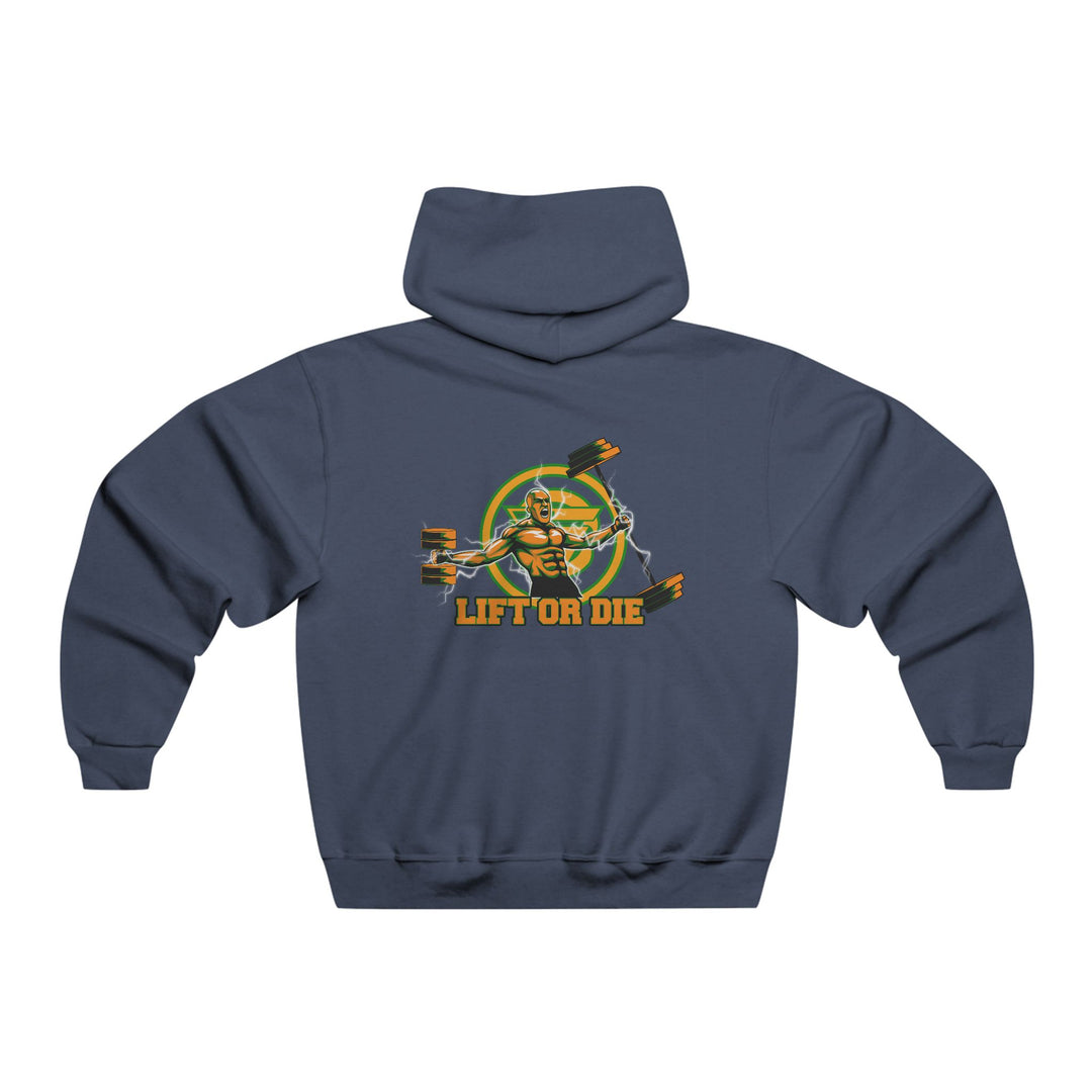 SPARTAN LIFT ORANGE GREEN/LIFT OR DIE