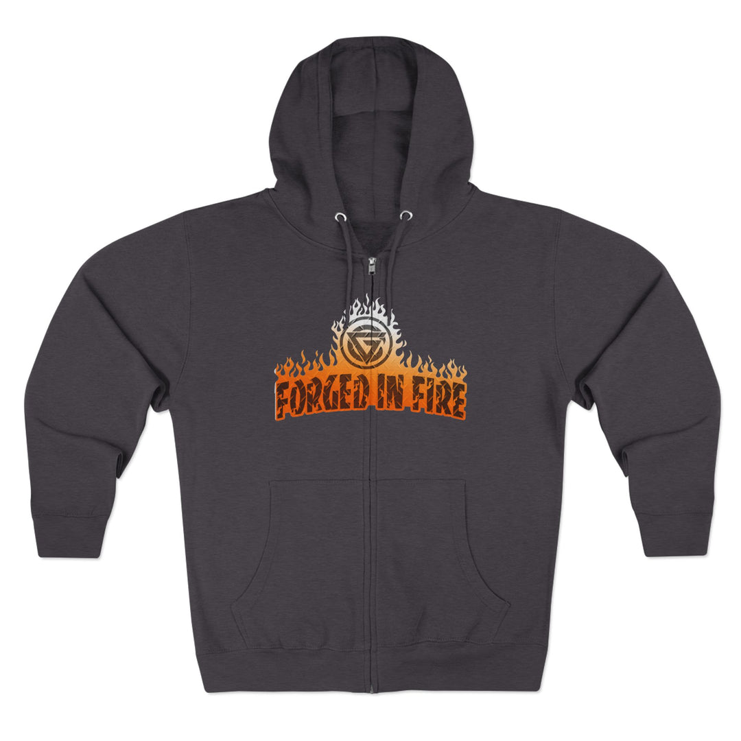 CG GRIP MASTER MAC ORANGE WHITE FADE/LIFT OR DIE ZIP UP