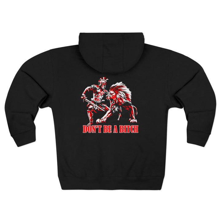 CG LION TAMER  RED WHITE /DONT BE A BITCH