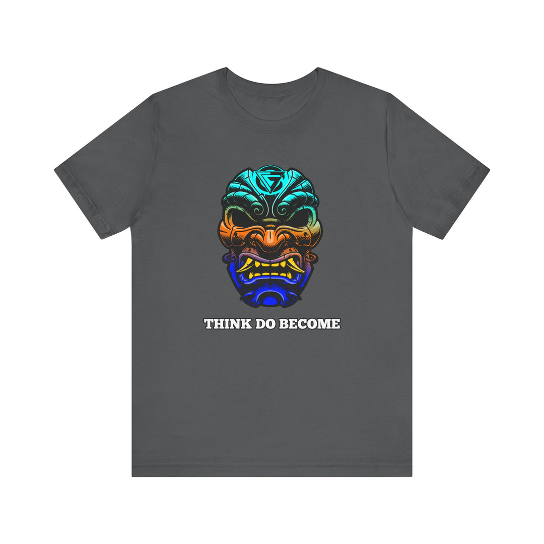 SAMURAI MAC BLUE ORANGE AQUA FADE /THINK DO BECOME