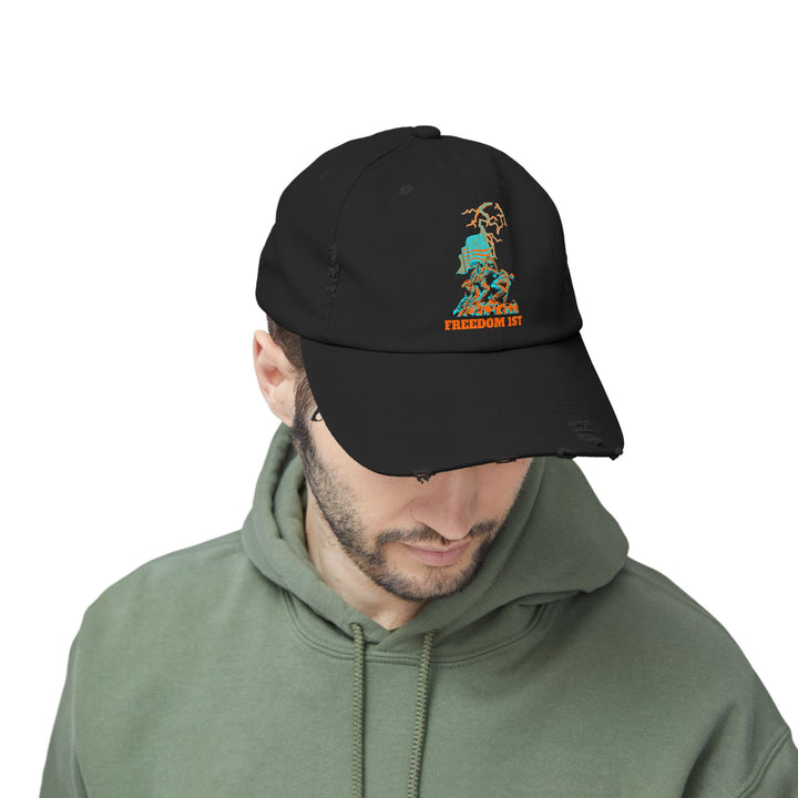 AMERICAN WARRIOR MIAMI COLORS /FREEDOM 1ST CAP