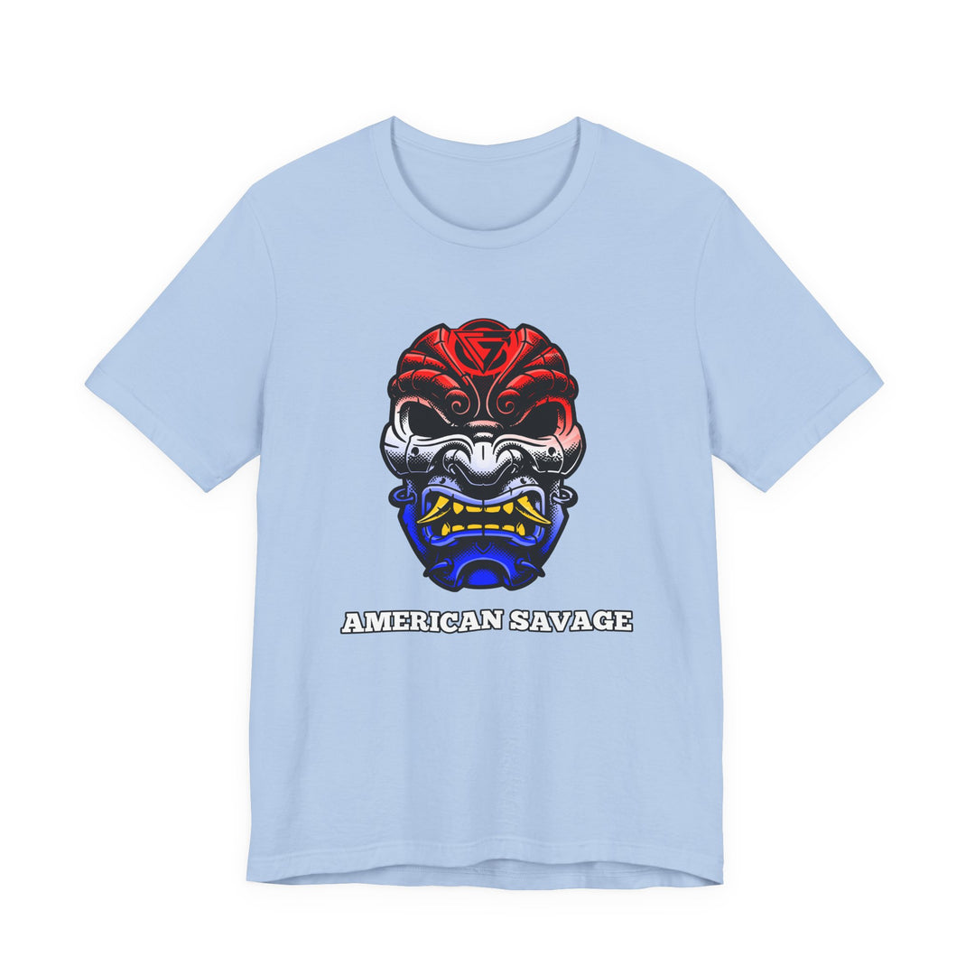 SAMURAI MAC RED WHITE BLUE /AMERICAN SAVAGE