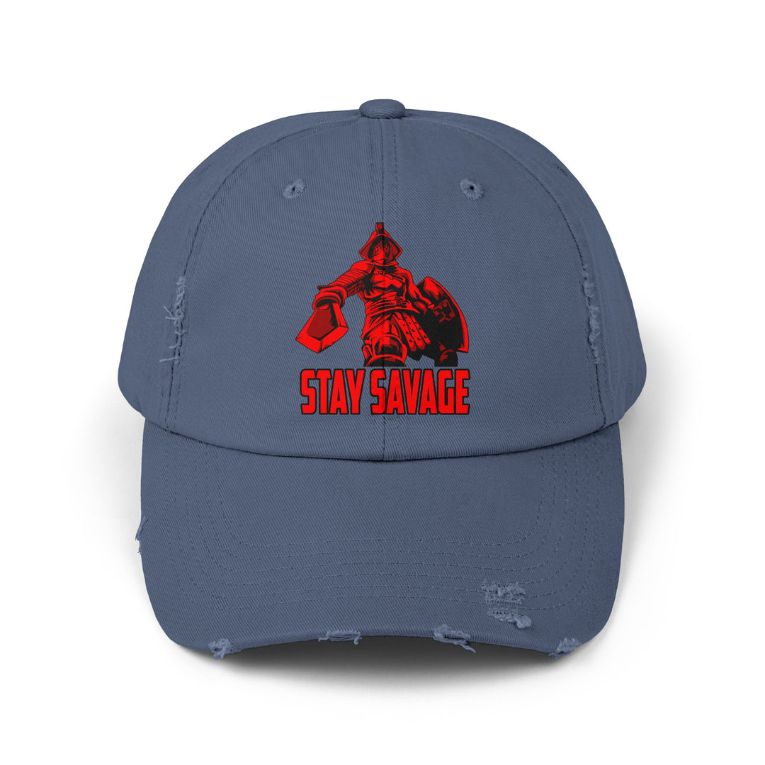MAC THE EXECUTIONER RED/STAY SAVAGE CAP