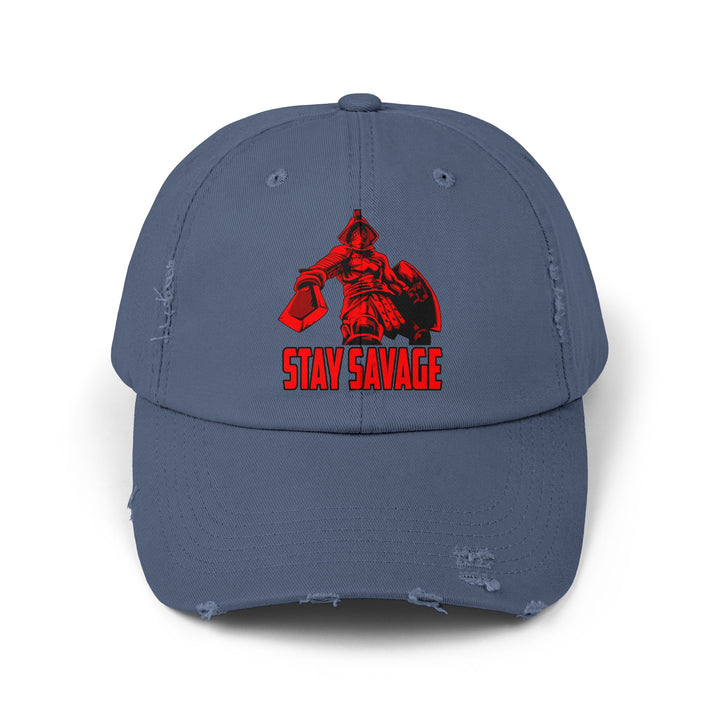 MAC THE EXECUTIONER RED/STAY SAVAGE CAP