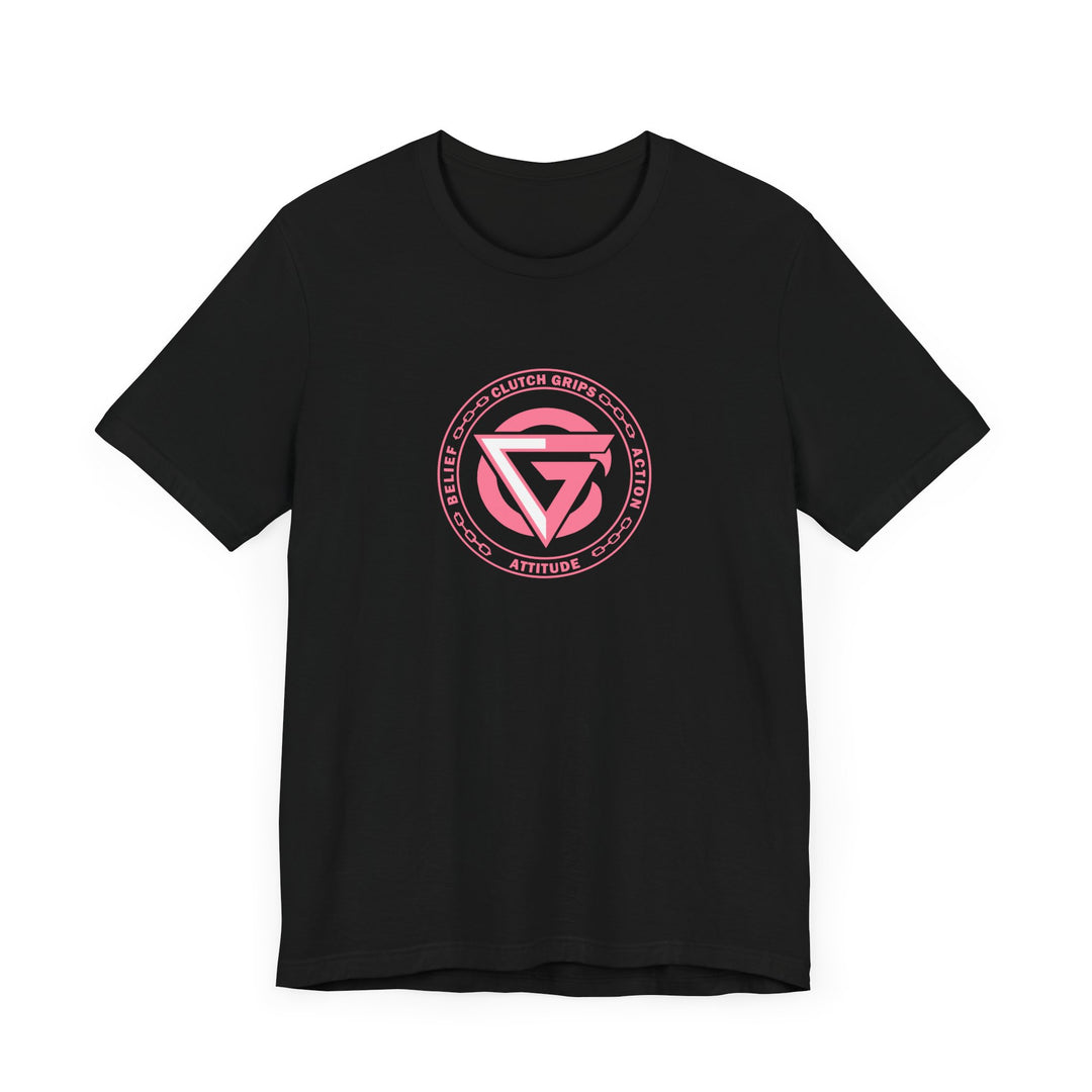 CG LOGO BASIC PINK WHITE