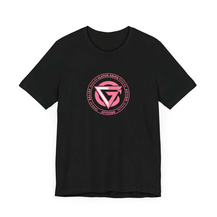 CG LOGO BASIC PINK WHITE