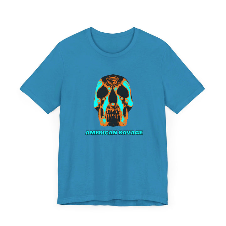 SKULLATOR MIAMI AQUA ORANGE /AMERICAN SAVAGE