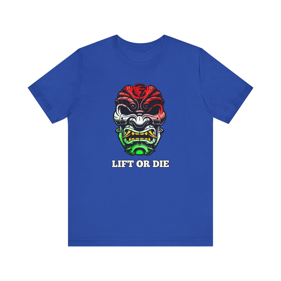 SAMURAI MAC RED WHITE GREEN FADE /LIFT OR DIE
