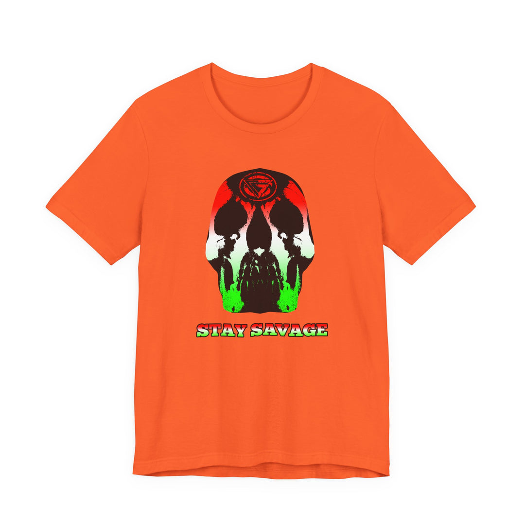 SKULLATOR RED WHITE GREEN /STAY SAVAGE