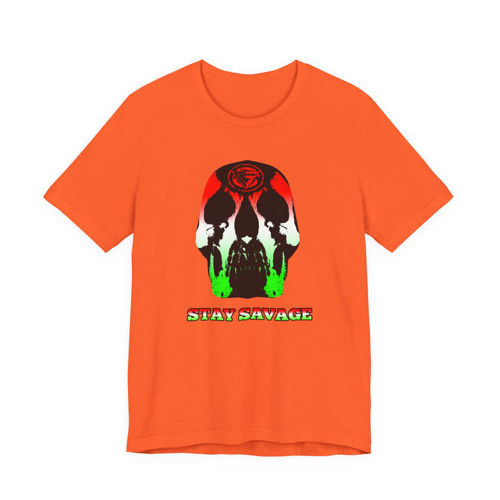 SKULLATOR RED WHITE GREEN /STAY SAVAGE