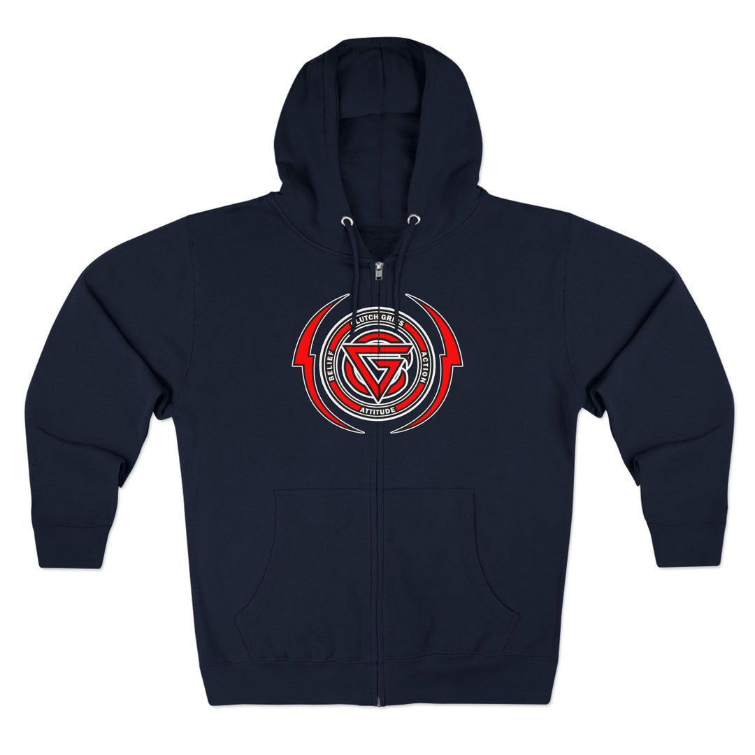 CG FINAL BOSS RED/KILL OR BE KILLED ZIP UP