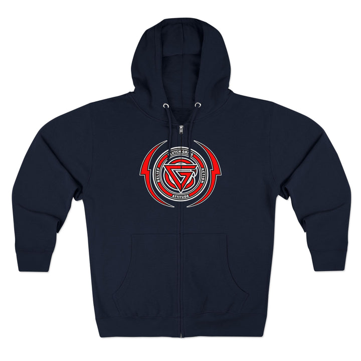 CG FINAL BOSS RED/KILL OR BE KILLED ZIP UP