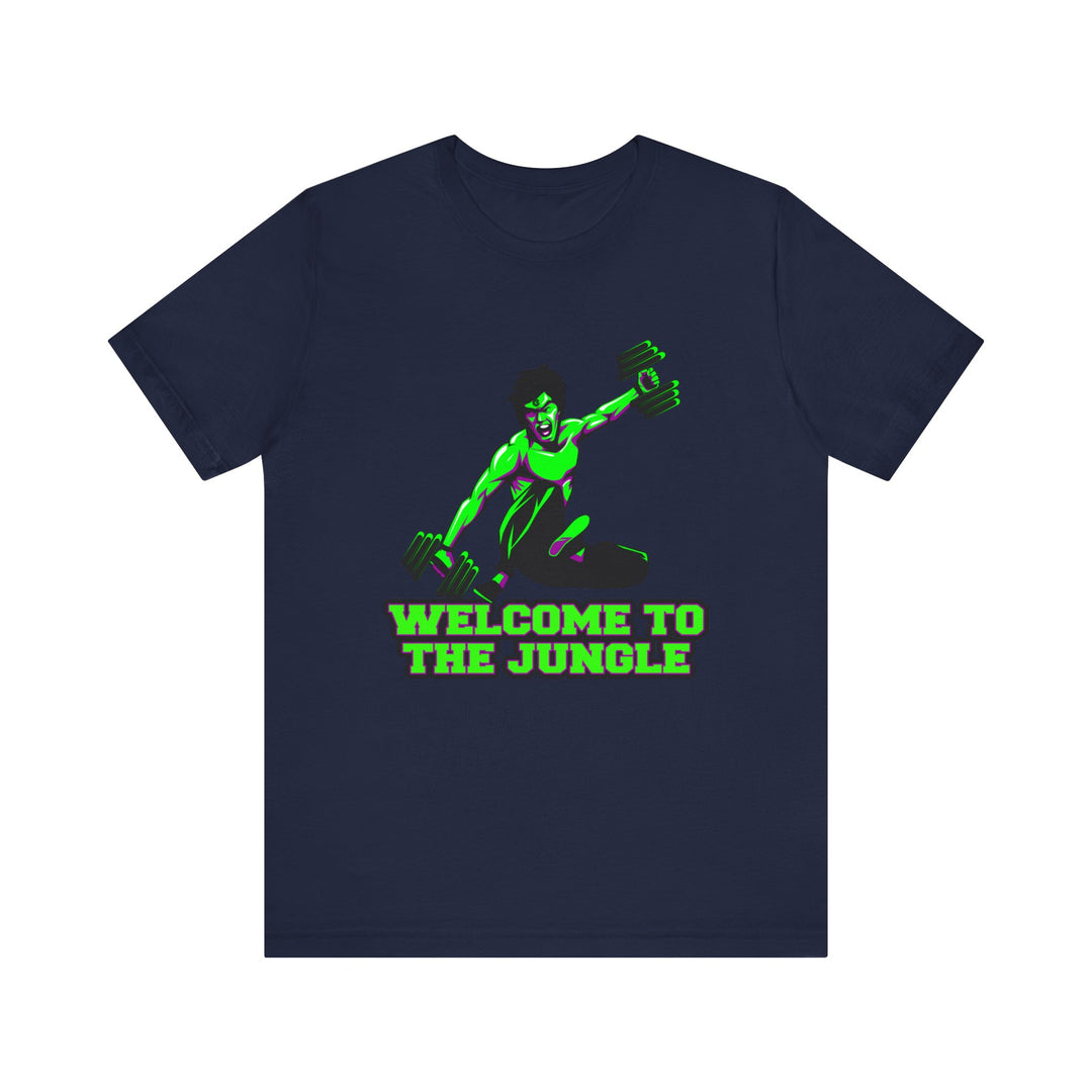 CG GREEN LIFT KICK/ WELCOME TO THE JUNGLE
