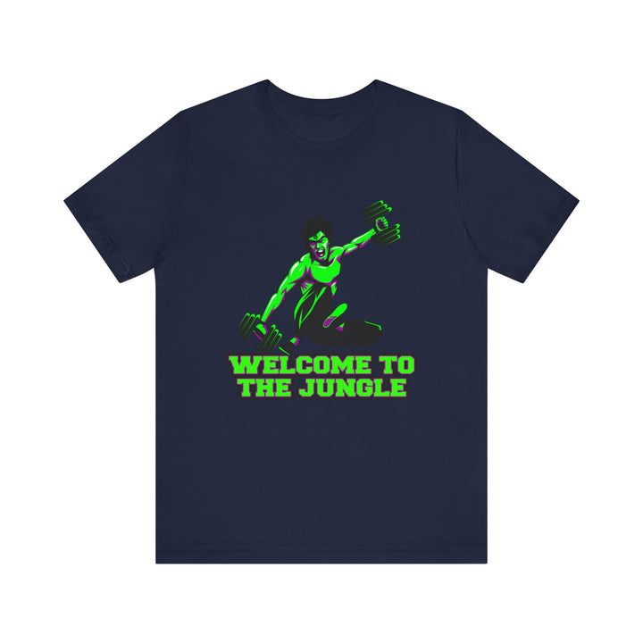 CG GREEN LIFT KICK/ WELCOME TO THE JUNGLE
