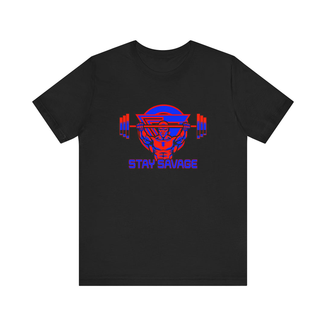 ENTER THE MAC RED BLUE  /STAY SAVAGE