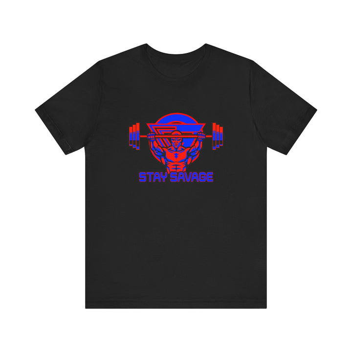 ENTER THE MAC RED BLUE  /STAY SAVAGE