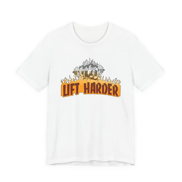 CG FIST ORANGE WHITE FADE /LIFT HARDER