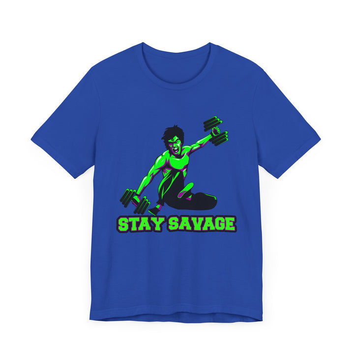 CG GREEN  LIFT KICK/ STAY SAVAGE