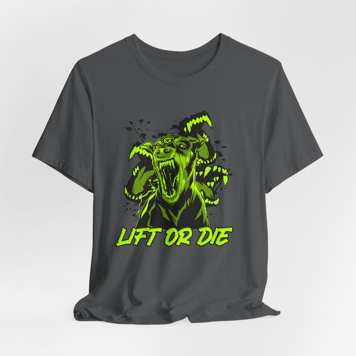 CG MAD DOG HYPER GREEN /LIFT OR DIE