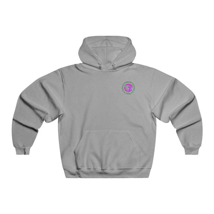 TIGER FLAME PURPLE/GREEN FIGHT FOR IT