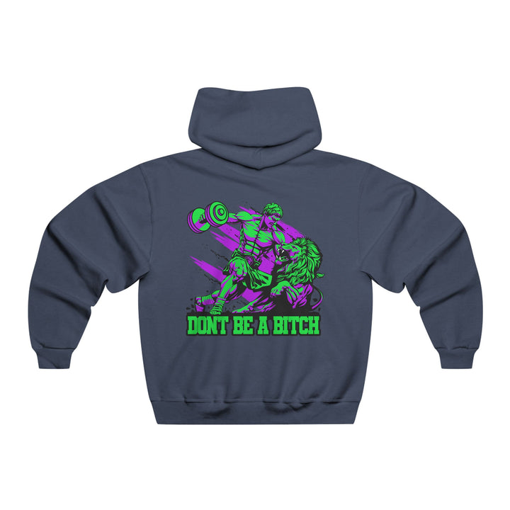 CG COLISEUM MAC VS LION PURPLE GREEN/DONT BE A BITCH