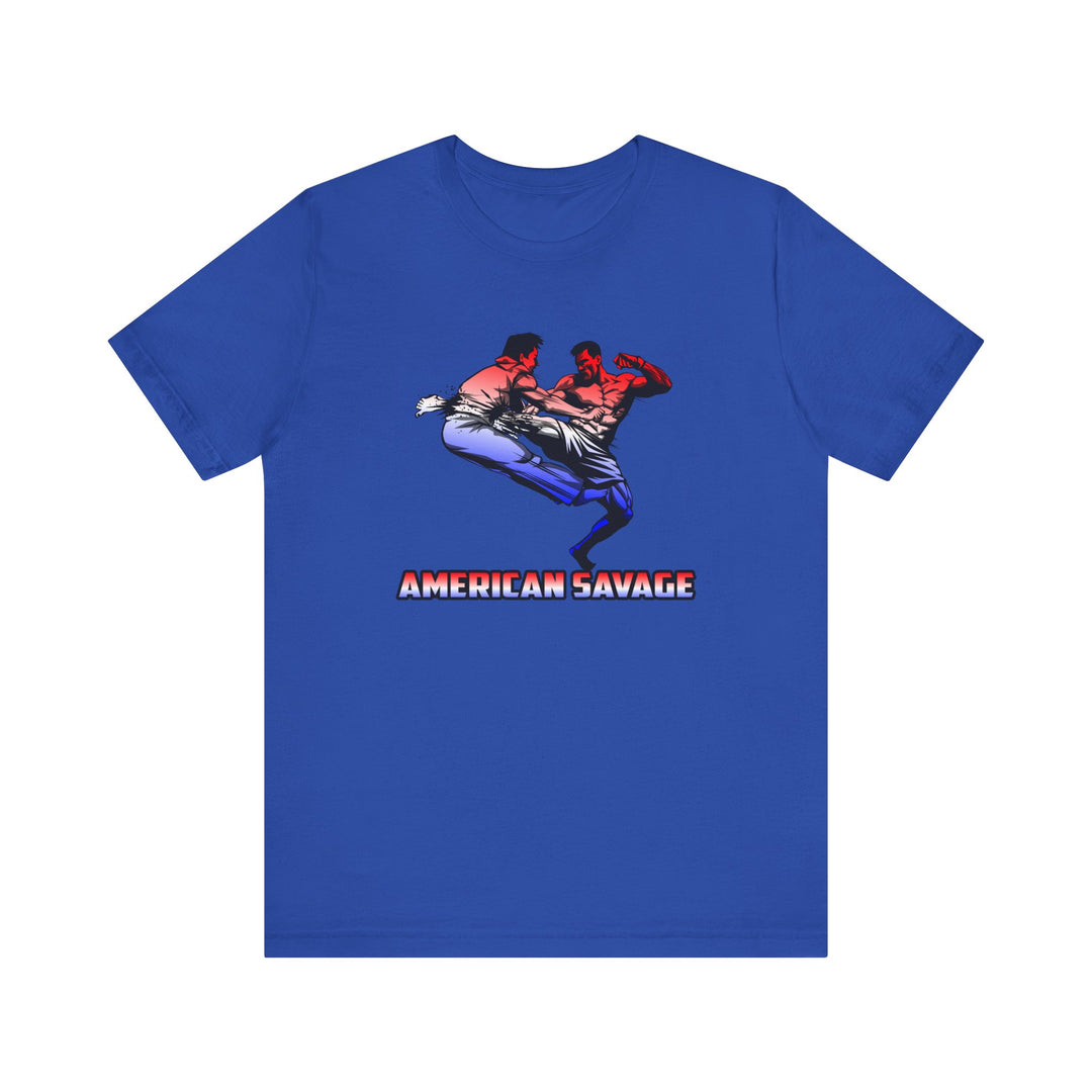 CG MAC DEATH KICK RED WHITE BLUE FADE/AMERICAN SAVAGE